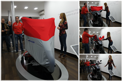 Apresentação nacional da MV Agusta Brutale 800