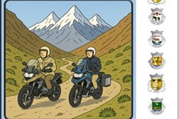 6º Moto Rali Motocruzeiro / A C Elec, dias 4 e 5 de outubro