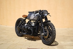Lord Drake Kustoms apresenta a BMW R100 "Gray Brown"