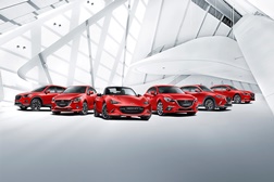 Vendas da Mazda na Europa crescem 21% em 2015