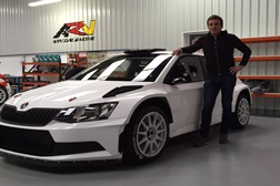 Miguel Campos - Skoda Fabia R5