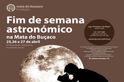 Fim de semana astronómico na Mata do Buçaco