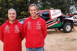 Fernando Barreiros na Baja TT Montes Alentejanos - Vice-campeão de Espanha de Todo-o-Terreno T2 testa Isuzu em Portugal