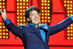 Comediante Michael McIntyre anuncia espetáculo em Lisboa
