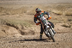 Mário Patrão vence prólogo do Morocco Desert Challenge 2018