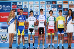 Volta a Portugal de Cadetes - Gonçalo Ferreira coroado em Oliveira de Azeméis