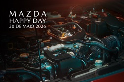 “Mazda Happy Day” de 2026 será a 30 de maio e promete voltar a mobilizar milhares de clientes em todo o país - Mazda convida clientes e público em geral para o seu tradicional encontro anual