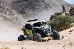 Luís Portela Morais sobe ao 7º lugar no Dakar 2022 - Numa luta de 287 km