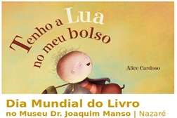 Dia Mundial do Livro no Museu da Nazaré