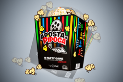TVCINE APOSTA A PIPOCA - Um party game a pensar na família e amigos