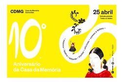 Casa da Memória de Guimarães celebra 10º aniversário com programa especial para toda a família no dia 25 de abril