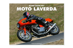 Alan Cathcart lança “Moto Laverda”, uma obra histórica sobre uma marca lendária