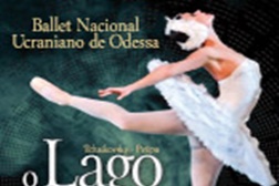 O Lago dos Cisnes no Coliseu dos Recreios