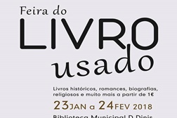 Feira do Livro Usado em Odivelas