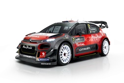 Citroën inicia um novo capítulo da sua história desportiva com o C3 WRC no Rali de Monte-Carlo