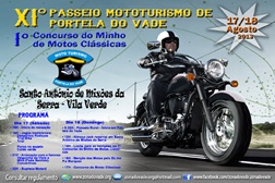 XI Passeio Mototurismo de Portela do Vade