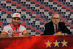 Paulo Gonçalves e Domingos Almeida Lima