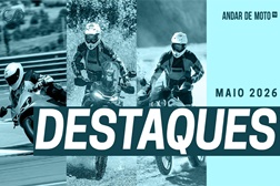 Os destaques do mês de maio de 2026