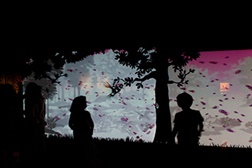 "Sombras Mágicas: Ateliê Tapete Encantado" no Museu do Oriente