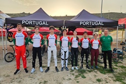 Seleção nacional de BMX despede-se da Taça de Espanha com balanço positivo