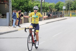 Chegada a Tondela