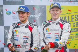 Rali da Grã-Bretanha: Toyota Gazoo Racing vence  - Tänak arrecada o máximo de pontos