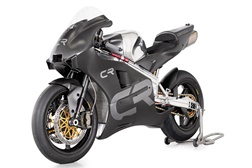 Crighton Motorcycles revela a CR700W com motor rotativo