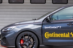 SportContact 7 da Continental excecional - Melhor entre todos os modelos testados pela Revista automóvel alemã “Gute Fahrt”