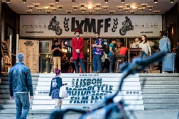 Motos e Cinema no Lisbon Motorcycle Film Fest 2018