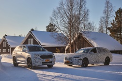 Novas gerações do Kodiaq e do Superb concluem testes gelados  - Hardware e software foram testados em condições de frio extremo