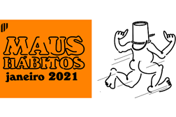 Maus Hábitos: 2021 arranca com programação de segunda a sexta
