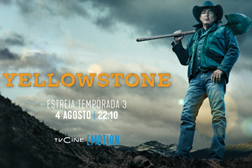 "Yellowstone" - Temporada 3 estreia no TVCine Emotion