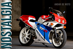 Honda VFR 400R: genes de competição