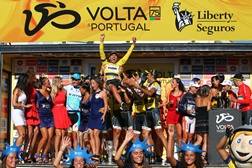 Volta a Portugal 10ª Etapa: Marque de Diamante