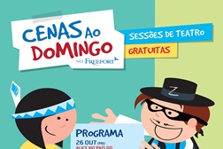 Corcunda de Notre Dame encerra ciclo de teatro infantil a decorrer no Freeport