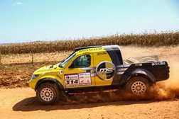 Rally dos Sertões: MS Rally tem pneu furado na terceira etapa
