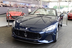 Granturismo e Grancabrio My18 estrelas no Goodwood Festival of Speed