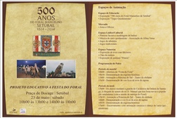 Setúbal comemora 500 Anos do Foral Manuelino