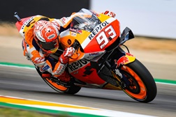 MotoGP Aragão – Marquez confirma domínio com “pole” e Miguel Oliveira arranca de 17º