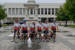 Ana Azenha, Liliana Jesus, Soraia Silva, Ana Tomás, Rita Soares e Celina Carpinteiro