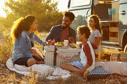 A Garmin fala-nos da liberdade de gozar o Verão - Viajar numa caravana, autocaravana ou acampar