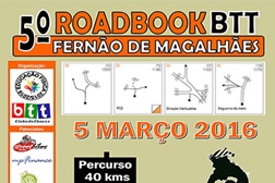 5º Roadbook BTT - Fernão de Magalhães