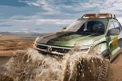 Novo Volkswagen Amarok: a pick-up do amanhã - Ainda mais robusto, eficaz e autoconfiante