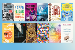 Novidades Livros  (4 a 10 de Abril de 2024)