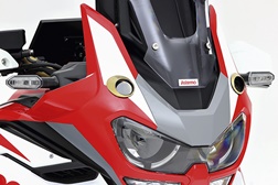 Ajuda eletrónica à condução baseada em câmaras duplas da Astemo promete revolucionar tecnologia Honda em motos