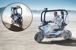 BMW Motorrad revela o Vision CE: um vislumbre do futuro da mobilidade urbana sobre duas rodas
