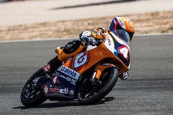 Kiko Maria mantém o 6º lugar no ESBK