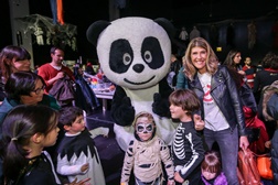 Halloween do Canal Panda reuniu famosos num evento cheio de surpresas e emoções fortes