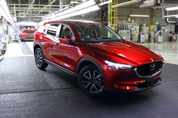 Produção do novo Mazda CX-5 arranca no Japão