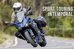 Teste Suzuki GSX-S 1000 GT - Sport Touring Intemporal
